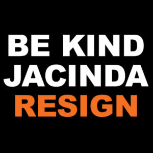 Be Kind Jacinda - Mens Standard Crew  Design