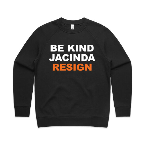 Be Kind Jacinda - Womens Supply Crew Thumbnail